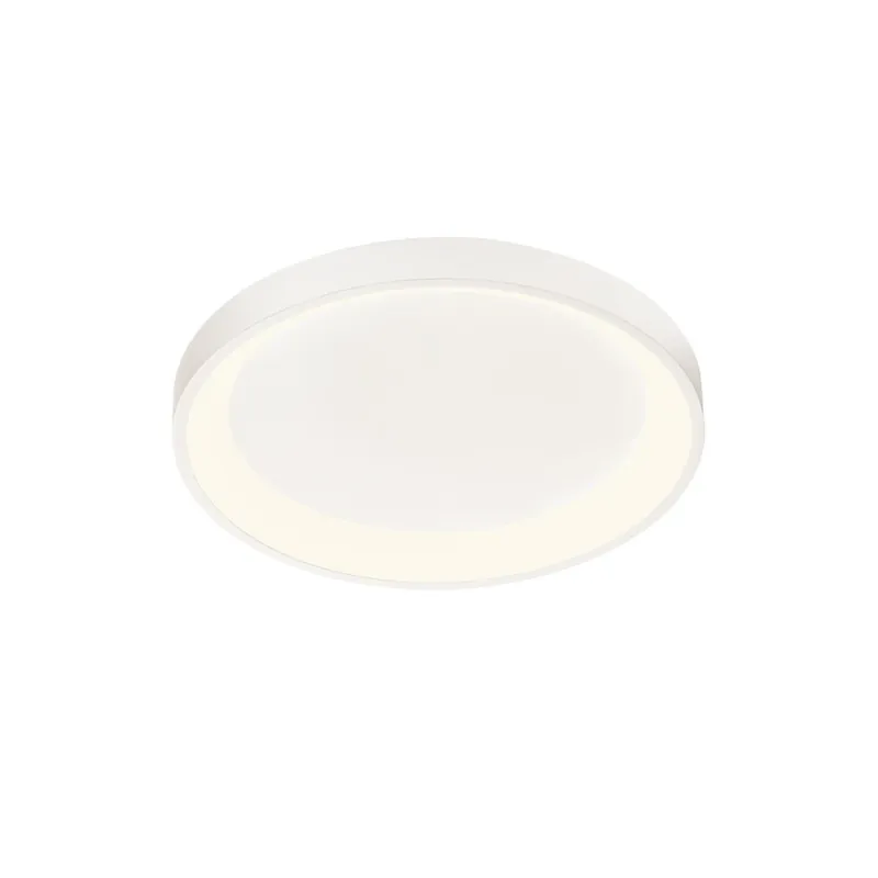 Speciální Cena Redo Iconic, bílé stropní svítidlo LED 30W 3000/4000K, tříkrokové stmívání, průměr 38cm