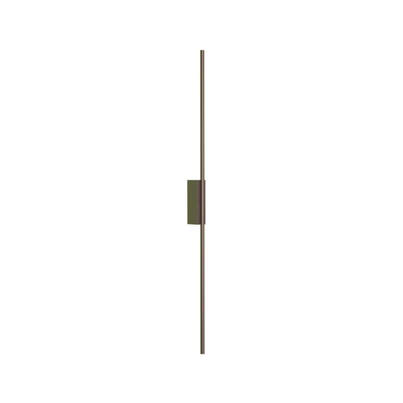 Koupit Online Redo Stick, nástěnné svítidlo se stmívačem LED 24W 3000K, matná mosaz, délka 115cm