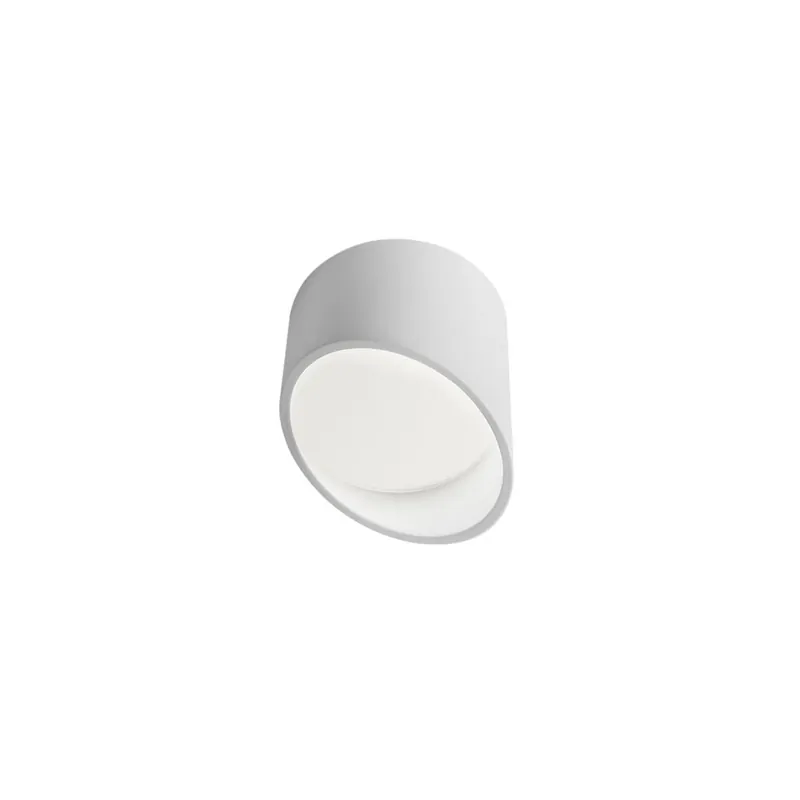 Originální Redo Uto, bílé stropní svítidlo LED 6W 3000K, průměr 9cm