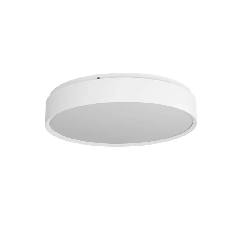 Redo Yomo, bílé stropní svítidlo LED 43,6W 3000K, tříkrokové stmívání, průměr 37cm Sleva