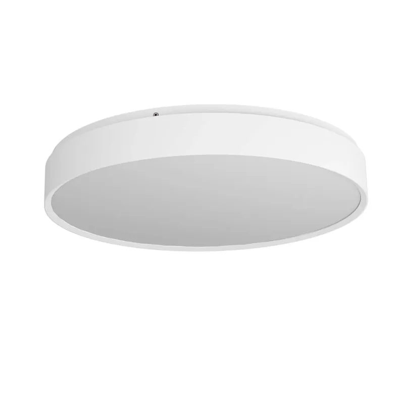 Expresní Doručení Redo Yomo, bílé stropní svítidlo LED 53,6W 3000K, tříkrokové stmívání, průměr 47cm