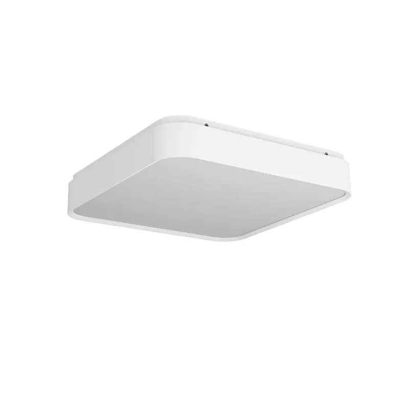 Redo Yomo, bílé stropní svítidlo LED 47W 3000K, tříkrokové stmívání, 39,6x39,6cm Odeslání Ihned