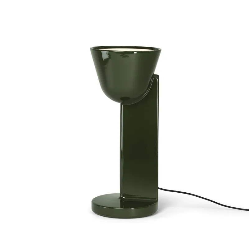 Flos Céramique Up, zelená keramická lampa se stmívačem, 1x8W E27, výška 50,4cm Kup Teď