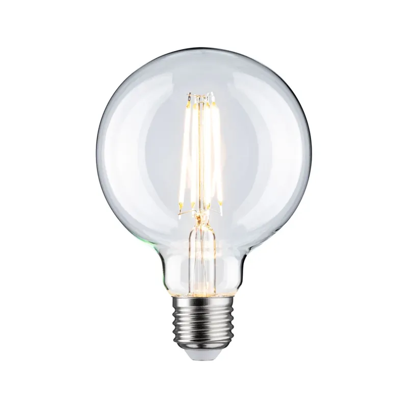 Paulmann Globe G95 LED čirá žárovka, 7,5W LED 2700K E27 stmívatelná, prům. 9,5cm Cenový Hit