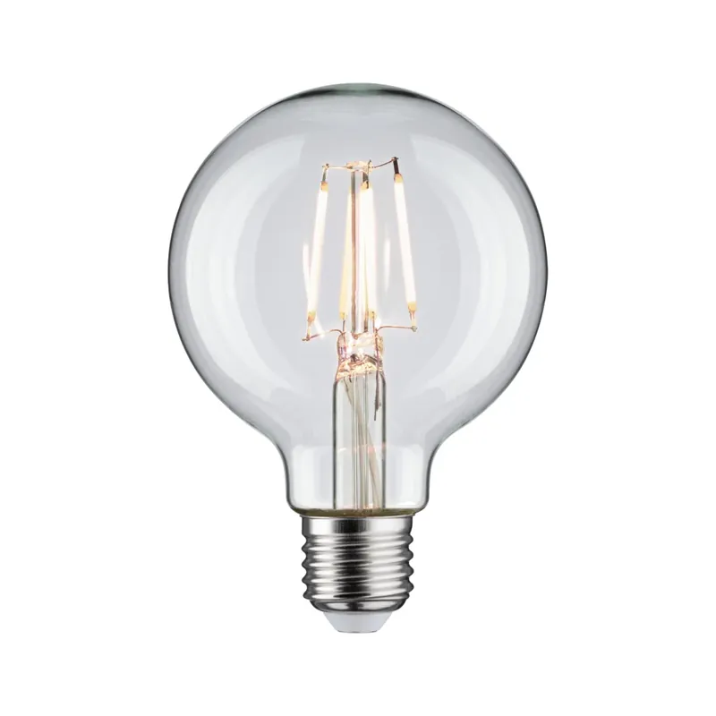 Objednat Nyní Paulmann LED Globe G80 čirá žárovka, 6W LED 4000K E27, prům. 8cm