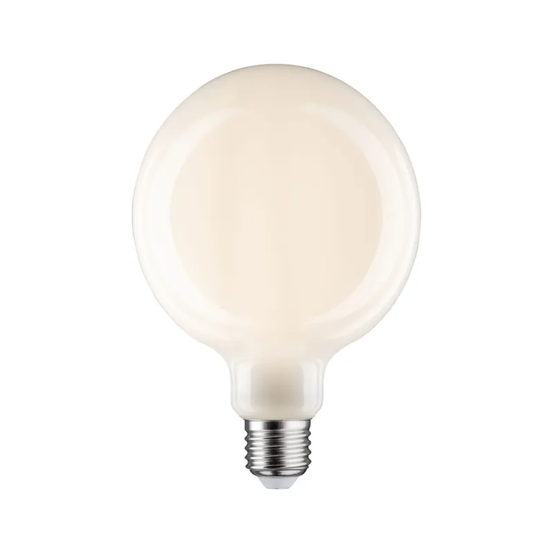 Nakupujte Hned Paulmann LED Globe G125 opálová žárovka, 7W LED 2700K E27 stmívatelná, prům. 12,5cm