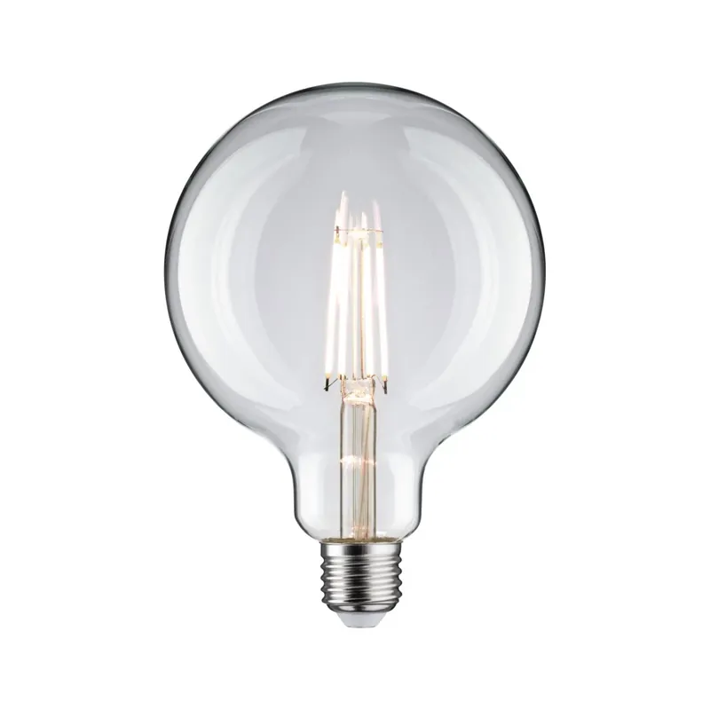 Paulmann LED Globe G125 čirá žárovka, 9W LED 4000K E27, prům. 12,5cm Vysoce Kvalitní