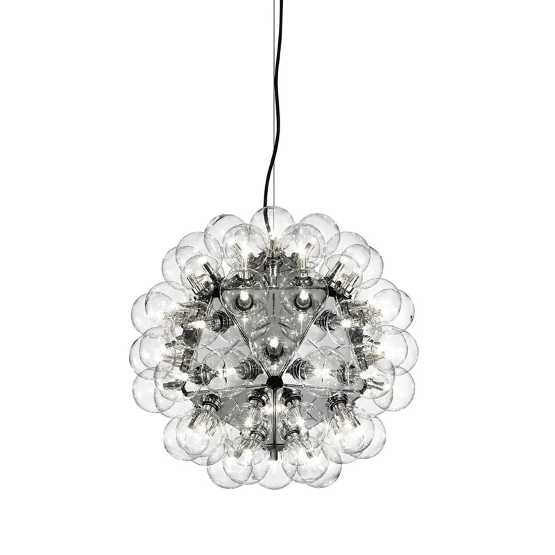 Autentický Flos Taraxacum 88 S2, designový lustr, 120x28W E27, průměr 105cm
