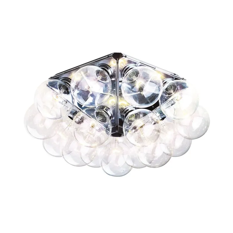 Flos Taraxacum 88 C/W, designové stropní/nástěnné svítidlo, 15x28W E27, průměr 61cm Bezpečná Platba