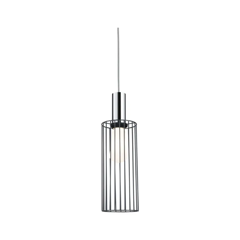 Kup Teď Paulmann 2Easy Biraha, stínítko z antracitového drátu, prům. 12cm