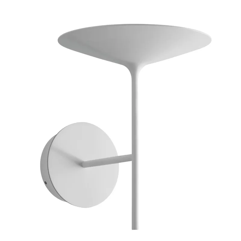 Přímo Od Výrobce Linea Light Poe_W, moderní bílé nástěnné svítidlo LED 7W 3000K, průměr 17,5cm