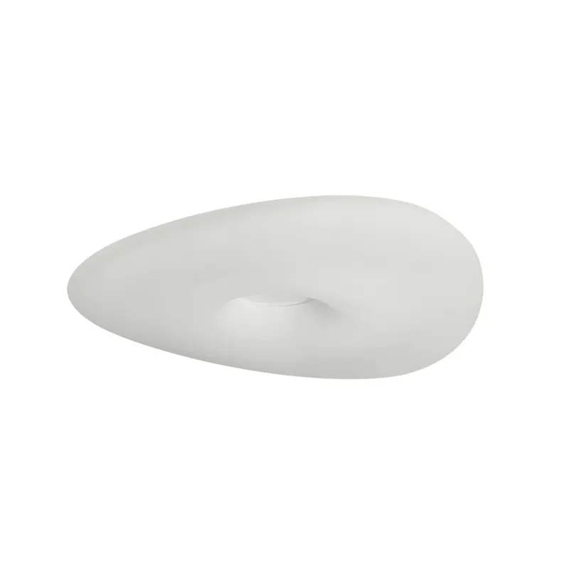 Stilnovo Mr.Magoo, stropní svítidlo z polyethylenu, 32W LED 3000K stmívatelné Phase-Cut, prům. 75,5cm Kup Teď