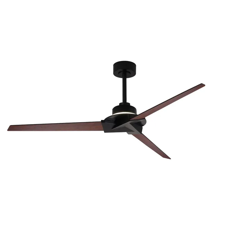 Mantra Brisa Mini, lopatkový ventilátor s nepřímým osvětlením a dálk. ovladačem LED 20W 2700-5000K, černá/dřevěná, průměr 151cm, IP44 Objednat Nyní