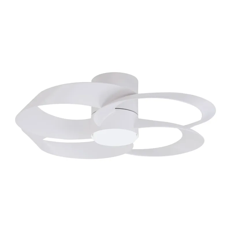 Pouze Dnes Mantra Rose, ventilátor se svítidlem a dálk. ovladačem LED 24W 2700-5000K, bílá, průměr 65cm