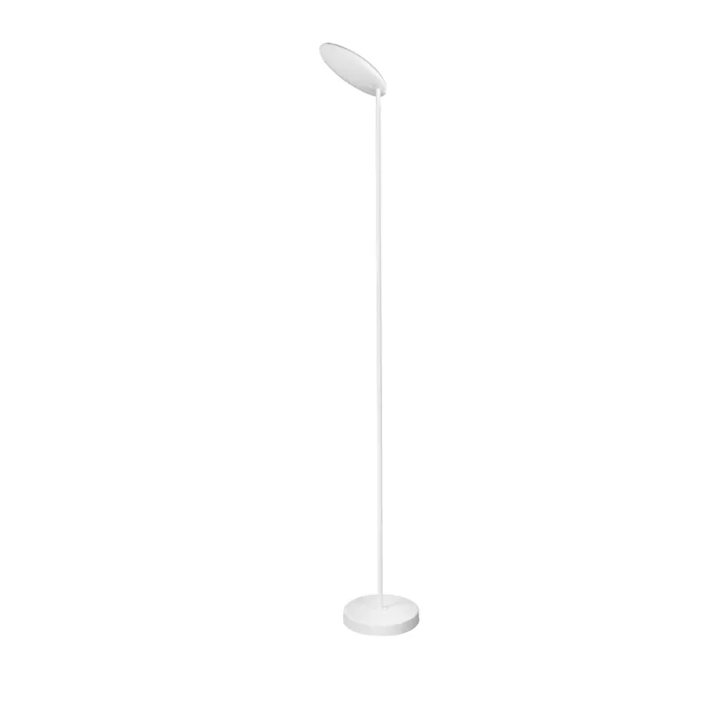 Mantra Nassau, bílá stojací nastavitelná lampa LED 30W 3000K, výška 182cm Značkový