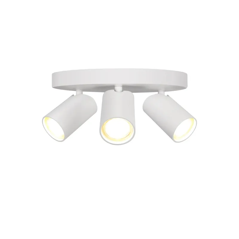 Mantra Sal, bílé kulaté spotové svítidlo 3xGU10, průměr 25cm Autentický