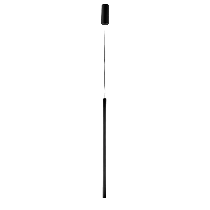 Mantra Torch, černé závěsné svítidlo LED 11W 3000K, výška 61,3cm Top Prodej