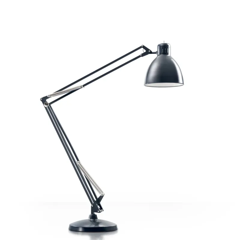 Leucos JJ Big, modrá stojací lampa se stmívačem, 1x45W LED 2700/3000K, výška 225cm Must-Have