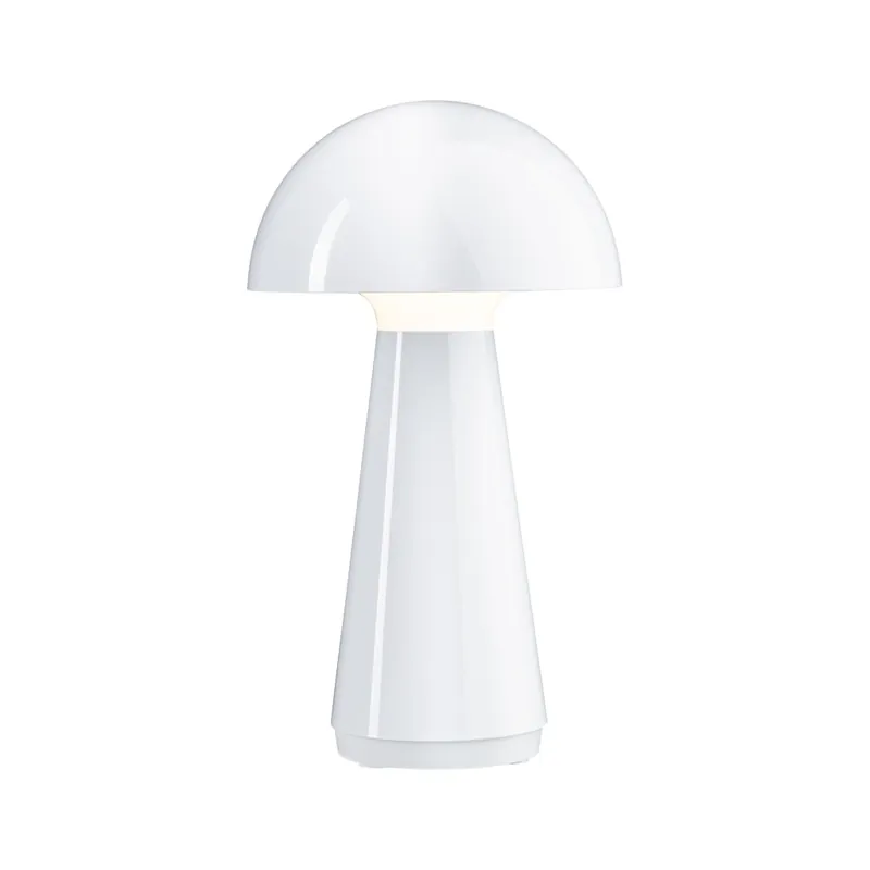 Paulmann Onzo, bílá lampička na baterii, 2,6W LED 2700K dotykové ovládání, výška 28cm, IP44 Ihned K Objednání