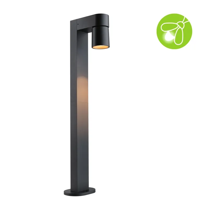 Nejlepší Cena Paulmann Kimu, antracitové venkovní sloupkové svítidlo, nastavitelné 1x7,88W LED 2200K, výška 82,2cm, IP44