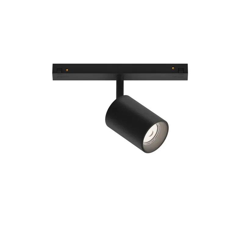 LED2 Mayo, černý reflektor pro Mag track 48V, 10W 4000K DALI, Ø5cm Jen Po Omezenou Doba