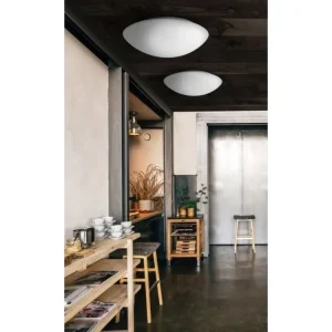 Speciální Cena Palnas Twist, Stropní svítidlo ze skla, 3xE27 IP44