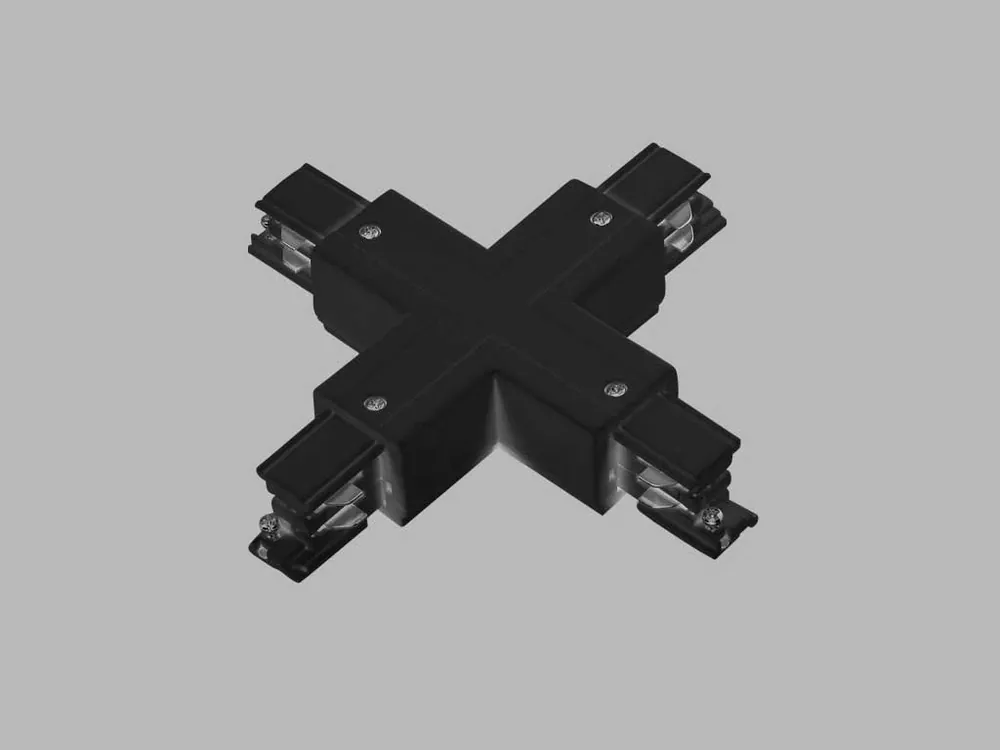 LED2 ECO TRACK X-CONNECTOR BLACK Víkendová Akce