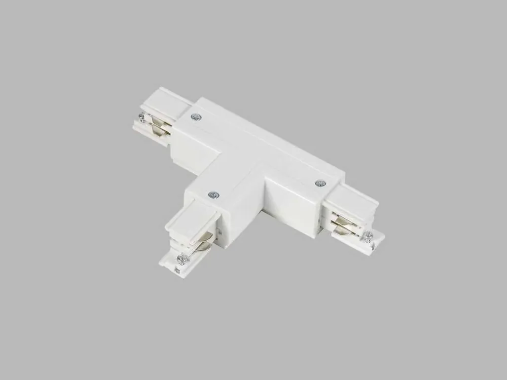 Aktuální LED2 ECO TRACK RIGHT T-CONNECTOR WHITE