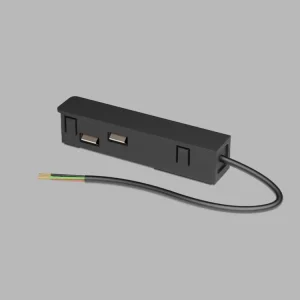 LED2 MAG POWER FEEDER DALI BLACK Akce