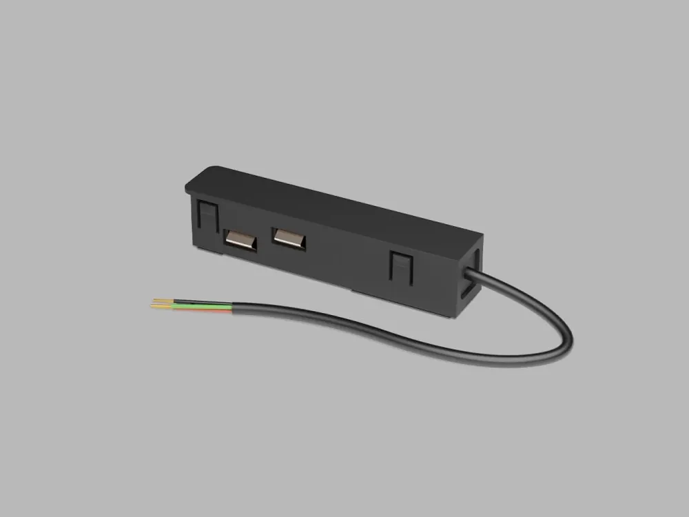 LED2 MAG POWER FEEDER DALI BLACK Akce