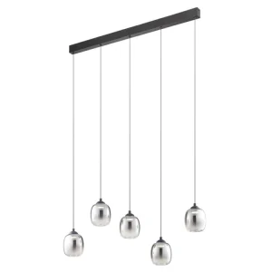 REDO GROUP KHADI, ZÁVĚSNÉ SVÍTIDLO, ČERNÁ LED 26W, 3000K, 3-STEP Levný