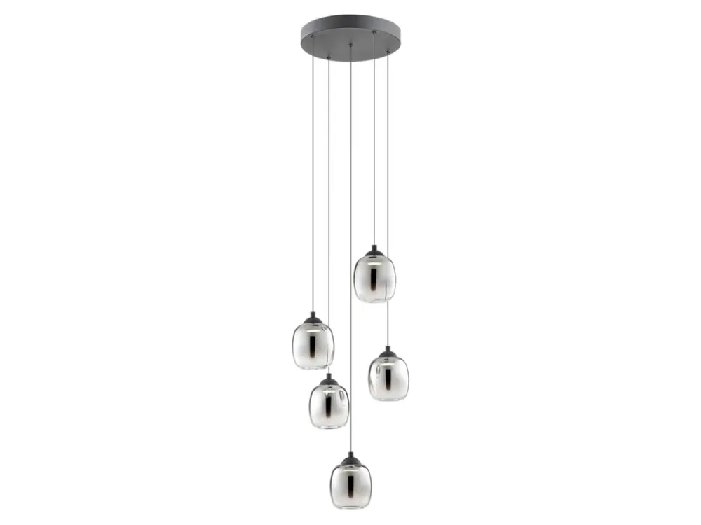 REDO GROUP KHADI, ZÁVĚSNÉ LED SVÍTIDLO, ČERNÁ 26W, 3000K, 3-STEP Akce