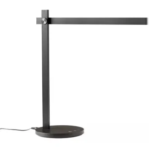 Nízká Cena REDO GROUP OMEO, DESIGNOVÁ STOLNÍ LAMPA, ČERNÁ/BÍLÁ, LED 5.5W, 3-STEP