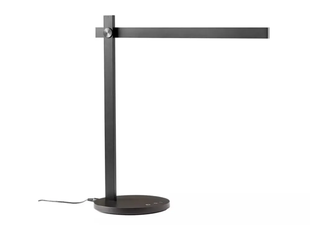 Nízká Cena REDO GROUP OMEO, DESIGNOVÁ STOLNÍ LAMPA, ČERNÁ/BÍLÁ, LED 5.5W, 3-STEP