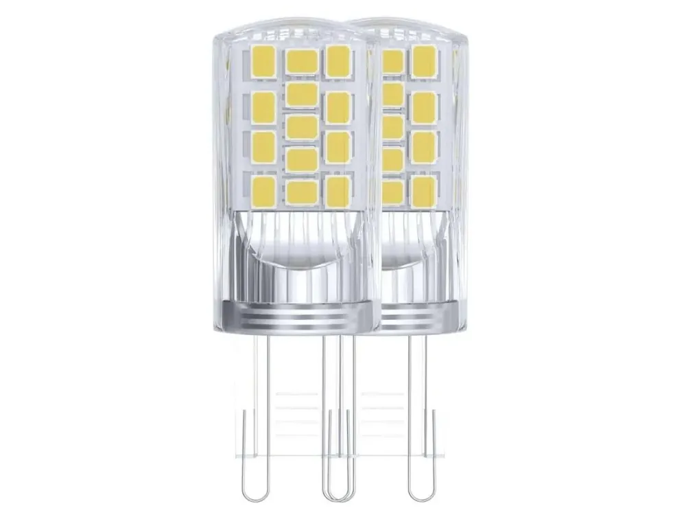 Rychlé Dodání Emos LED žárovka Classic JC G9 4W 470lm teplá bílá