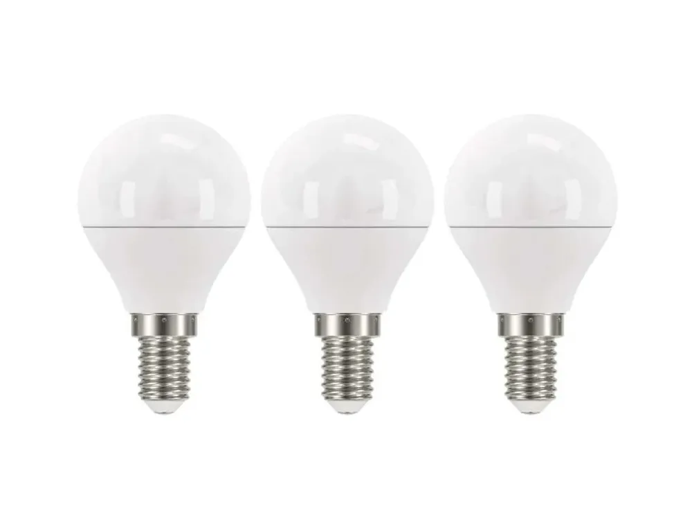 Must-Have Emos LED žárovka Classic Mini Globe E14 5W 40W 470lm teplá bílá