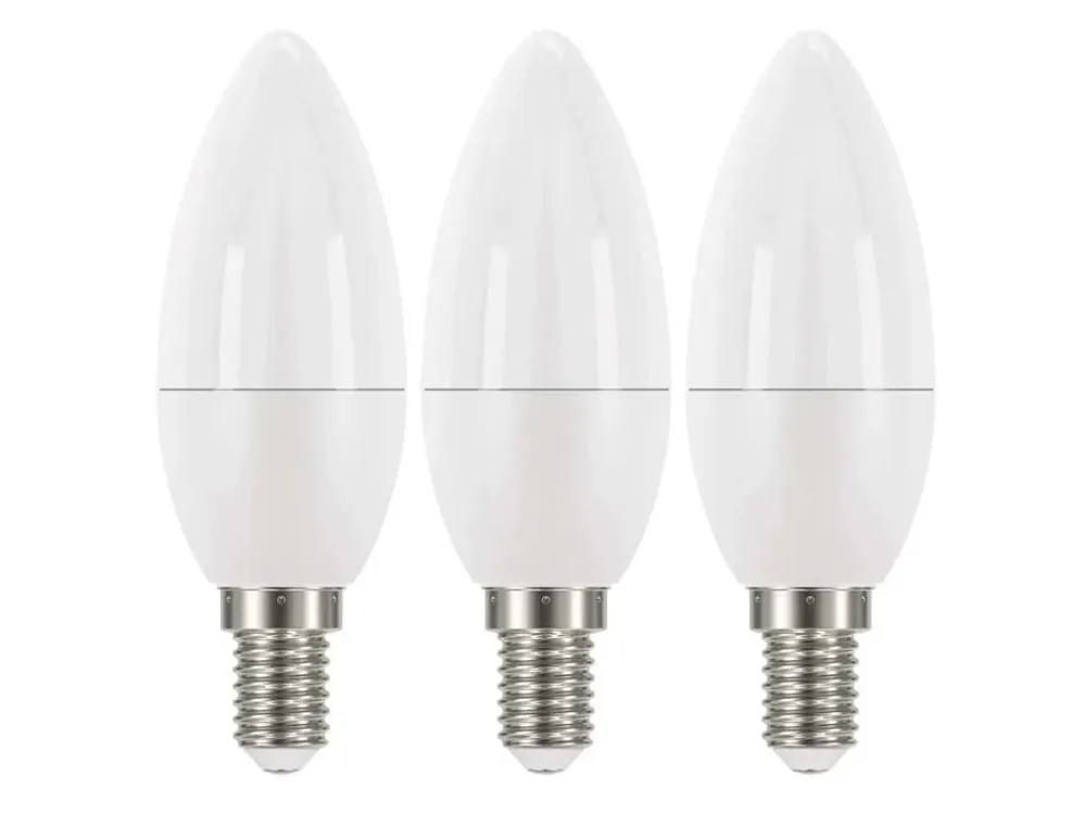 Emos LED žárovka Classic svíčka E14 5W 40W 470lm teplá bílá Poslední Šance
