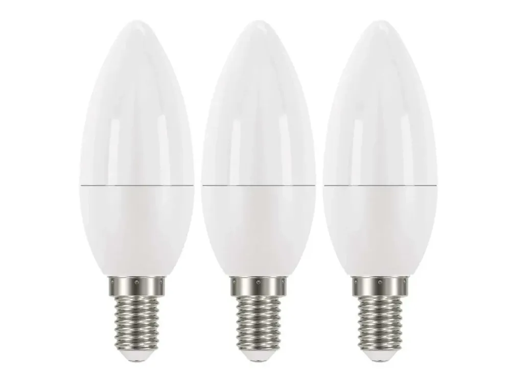 Emos LED žárovka Classic svíčka E14 5W 40W 470lm neutrální bílá Časově Omezené