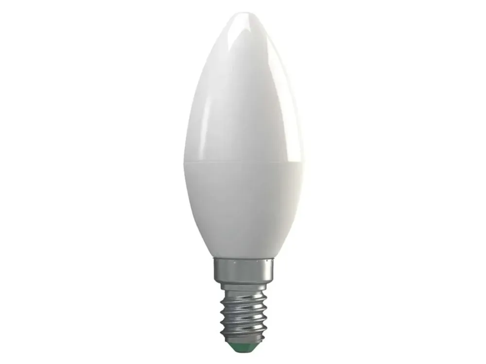 Akce Emos LED Classic svíčka E14 4,1W 32W 350lm neutrální bílá
