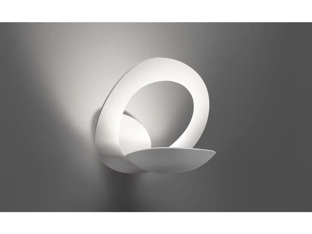 Koupit Online Artemide Pirce Micro, designové nástěnné svítidlo bílá, LED 2700K/3000K, Push Dim