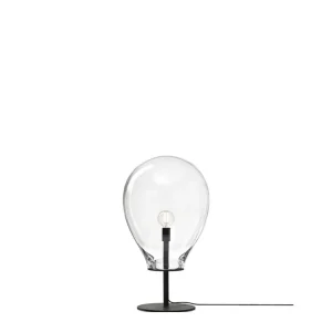 Bomma Tim small, Stolní lampa z foukaného křišťálu, 1xE27 Víkendová Akce