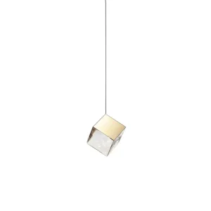 Bomma Pyrite small, Závěsné svítidlo z foukaného křišťálu, 1xG4 Must-Have