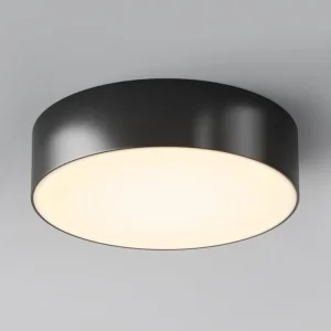 Originální Maytoni Zon, venkovní stropní svítidlo 22cm, černá/bílá 30W, 3000K IP65