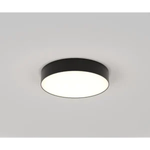 Maytoni Zon, stropní svítidlo 30cm, černá/bílá 35W, 4000K Odeslání Ihned