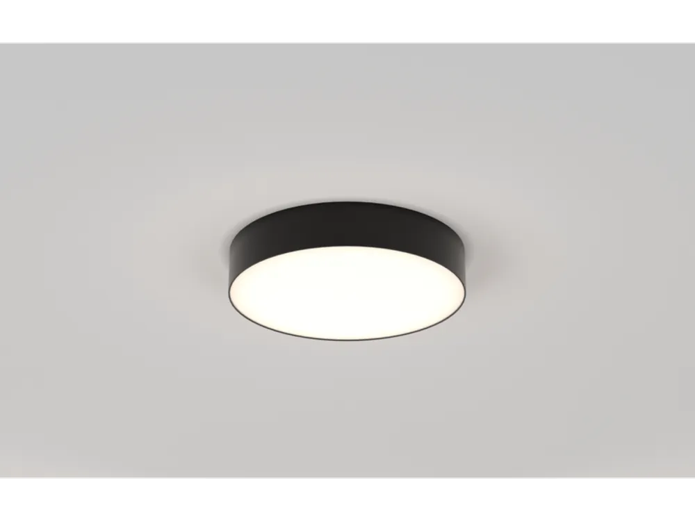 Maytoni Zon, stropní svítidlo 30cm, černá/bílá 35W, 4000K Odeslání Ihned