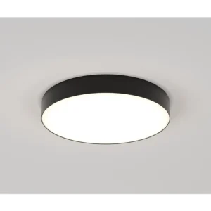 Vrácení Zdarma Maytoni Zon, stropní svítidlo 40cm, černá/bílá 45W, 4000K