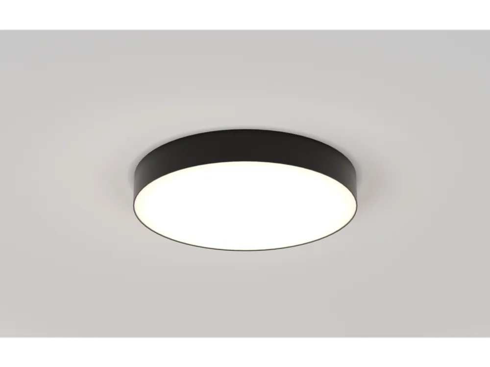 Vrácení Zdarma Maytoni Zon, stropní svítidlo 40cm, černá/bílá 45W, 4000K