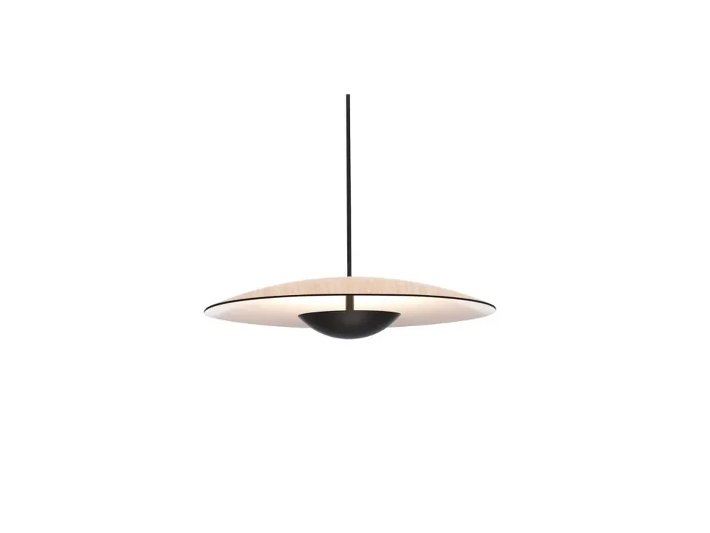 Marset Ginger 42, Designové závěsné svítidlo, Oak 16W 2700K Omezená Nabídka
