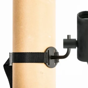 Top Prodej Faro Barcelona Clap, Lampa s držákem na strom, černá 6W 3000K