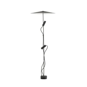 Faro Barcelona Clap 1266, Stojací lampa, černá 2x6W 3000K Dokud Zásoby Vydrží